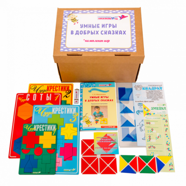Комплект к программе "Умные игры в добрых сказках"  - «globural.ru» - Тихорецк