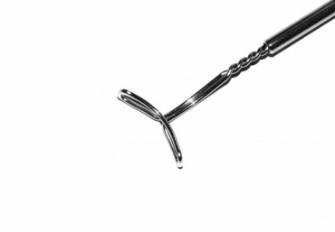 Зонд постановочный "Бабочка" на толстой гладкой ручке - «globural.ru» - Тихорецк