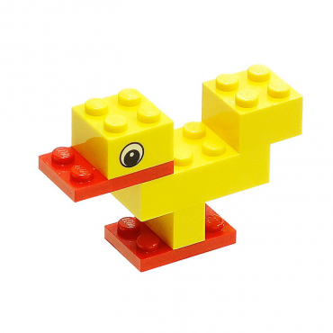 Демо-набор "ЛЕГО Утка" - «globural.ru» - Тихорецк