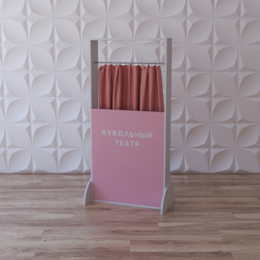 Тактильно-развивающая ширма «Пальчиковый театр» - «globural.ru» - Тихорецк