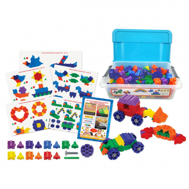 Конструктор «ПРОектирование Радуга» 185 деталей - «globural.ru» - Тихорецк