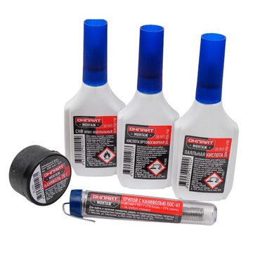 Набор для пайки - «globural.ru» - Тихорецк