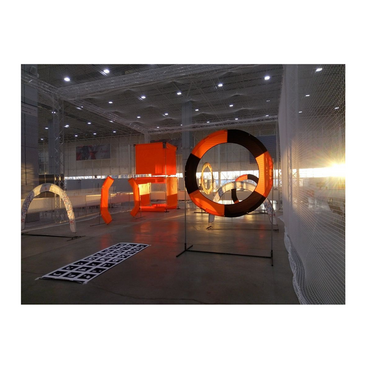 Стандартизированная трасса F3UDH-150 для обучения пилотов по классам F3U, MultiGP, LightSeries - «globural.ru» - Тихорецк