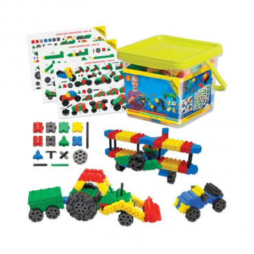 Конструктор Машины «Экстра» 251 деталь - «globural.ru» - Тихорецк