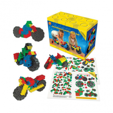 Конструктор "Мотоциклы" 360 деталей - «globural.ru» - Тихорецк