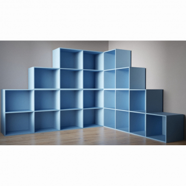 Стеллаж для игрушек «Море улыбок» - «globural.ru» - Тихорецк