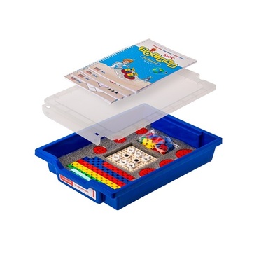 Набор по основам математики и конструирования - «globural.ru» - Тихорецк