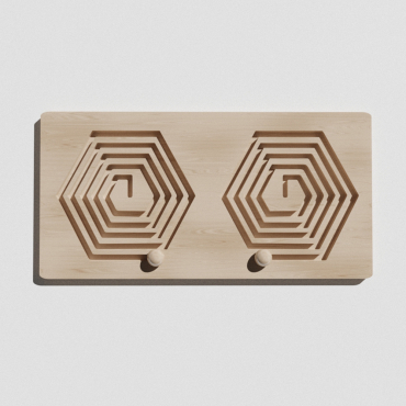 Такт-панель "Пятиугольный лабиринт №6" - «globural.ru» - Тихорецк