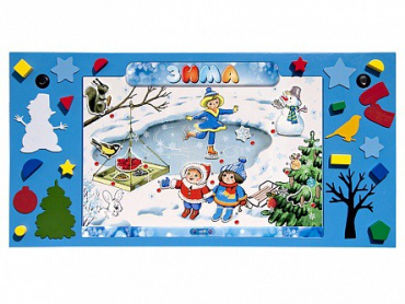 Светодинамическая тактильная панель "Зима" - «globural.ru» - Тихорецк