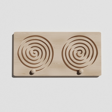 Такт-панель "Круглый лабиринт №8" - «globural.ru» - Тихорецк