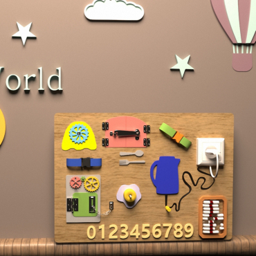 Бизиборд "Наша кухня" - «globural.ru» - Тихорецк