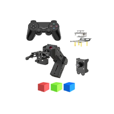 Ресурсный набор "Техник" для изучения многокомпонентных робототехнических систем и манипуляционных роботов "РобоПаук ИН" - «globural.ru» - Тихорецк