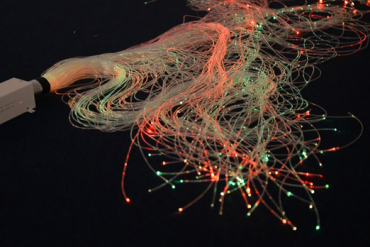 Фиброоптическое волокно 100 волокон с источником света - «globural.ru» - Тихорецк