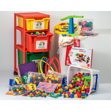 Образовательный комплект "Первые шаги в математику" для детей 3-5 лет - «globural.ru» - Тихорецк