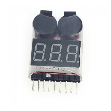 Прибор измерения напряжения батареи - «globural.ru» - Тихорецк