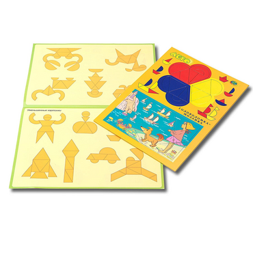 Головоломка-мозаика "Лето" - «globural.ru» - Тихорецк