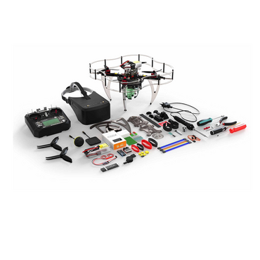 Учебный набор квадрокоптера по компетенции Эксплуатация Беспилотных Авиационных Систем «COEX Клевер 4 PRO» - «globural.ru» - Тихорецк