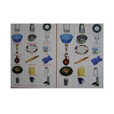 Английское лото "Посуда" - «globural.ru» - Тихорецк