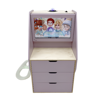 Мобильный сенсорный комплекс «Иллюминар» (интерактивная версия) - «globural.ru» - Тихорецк