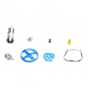 Ресурсный набор 25mm DC Motor Pack-Blue - «globural.ru» - Тихорецк