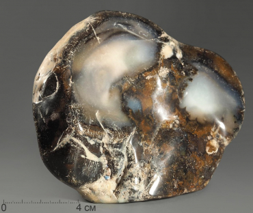 Агат дендритовый (халцедон), полировка - «globural.ru» - Тихорецк