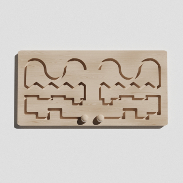 Такт-панель "Воздушный Лабиринт №13" - «globural.ru» - Тихорецк