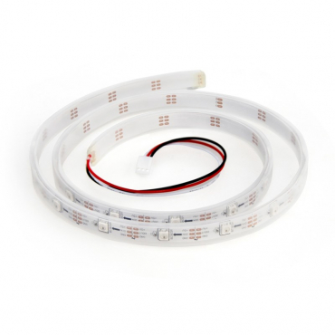 Лента  LED с  RGB-светодиодами 1 метр - «globural.ru» - Тихорецк