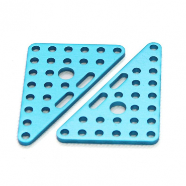Треугольная пластина из анодированного алюминия Triangle Plate 6*8 (Pair) - «globural.ru» - Тихорецк