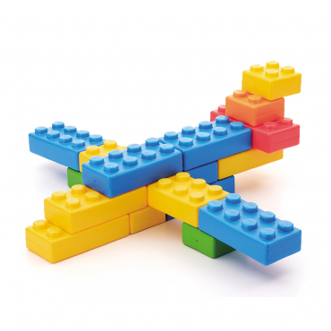 Конструктор крупногабаритный "BRICK ME" - «globural.ru» - Тихорецк