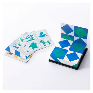 Кубики геометрические "Океан" - «globural.ru» - Тихорецк