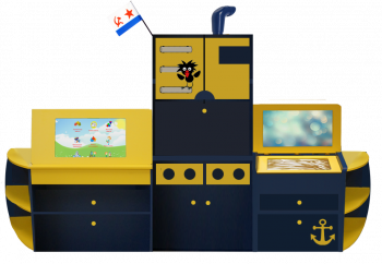 Логопедический комплекс "Лодка Антошки" - «globural.ru» - Тихорецк