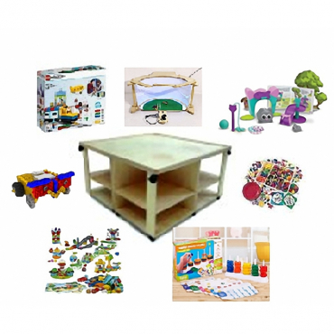 STEM набор для детей 4-5 лет. Стартовый комплект - «globural.ru» - Тихорецк