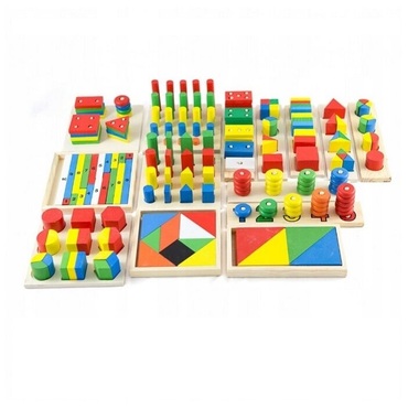 Набор Монтессори 14 в 1 - «globural.ru» - Тихорецк