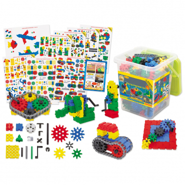 Конструктор «Набор юного инженера» - «globural.ru» - Тихорецк