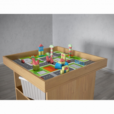 Игровой ландшафтный стол для изучения ПДД №5 - «globural.ru» - Тихорецк