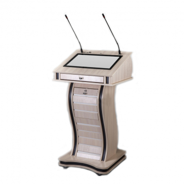 Интерактивная трибуна докладчика "Лебедь" - «globural.ru» - Тихорецк