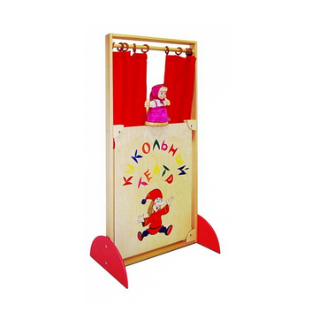 Ширма "Кукольный театр" - «globural.ru» - Тихорецк