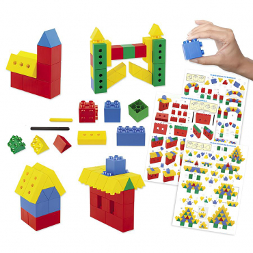 Конструктор Hi-Qube "Мосты и Сооружения" 100 деталей - «globural.ru» - Тихорецк