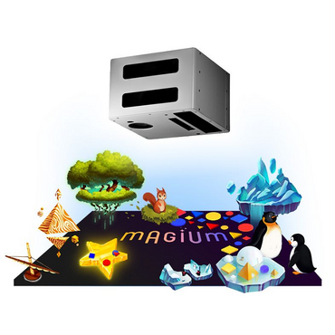 Интерактивный образовательный пол Magium (датчик в коробе, проектор отдельно) - «globural.ru» - Тихорецк