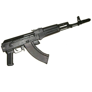 Макет автомата Калашникова АК-74М-М складной приклад - «globural.ru» - Тихорецк