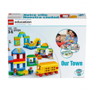 Конструктор "Наш родной город DUPLO" - «globural.ru» - Тихорецк