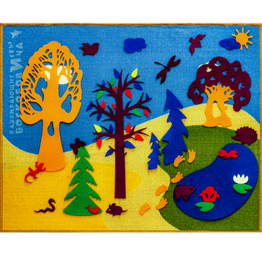 Развивающая среда "Фиолетовый лес" - «globural.ru» - Тихорецк