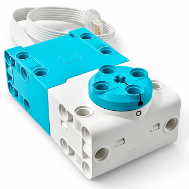 Большой угловой мотор Technic - «globural.ru» - Тихорецк