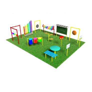 Музыкальная площадка (комплект Премиум без ограждения) - «globural.ru» - Тихорецк