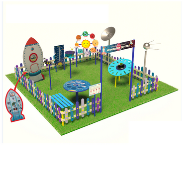 Космическая площадка (комплект Эконом)   - «globural.ru» - Тихорецк