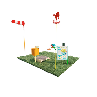 Метеоплощадка для ДОУ и СОШ ‹‹Лайт›› - «globural.ru» - Тихорецк