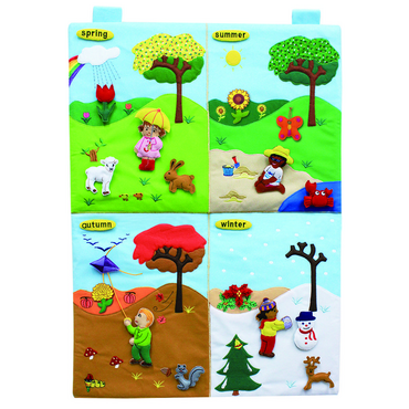 Фланелеграф "Времена года" - «globural.ru» - Тихорецк