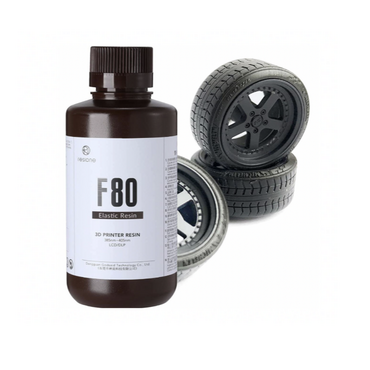 Фотополимерная смола Resione F80 Flex гибкая цвет черный - «globural.ru» - Тихорецк