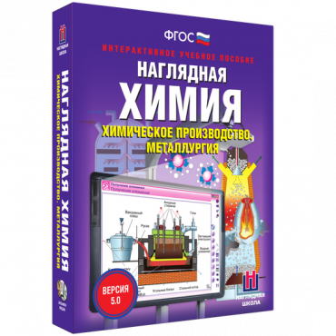 Наглядная химия. Химическое производство. Металлургия - «globural.ru» - Тихорецк