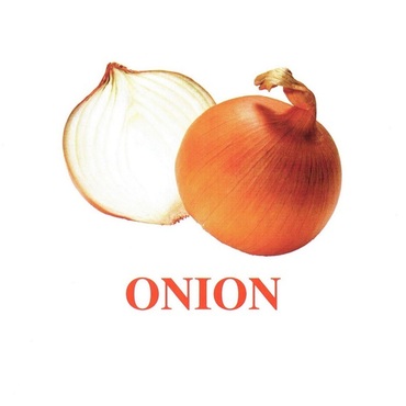 "Vegetables-Greenery-1" ("Овощи-Зелень-1") английские карточки Домана - «globural.ru» - Тихорецк